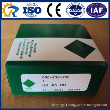 GE45-DO Radial spherical plain bearings